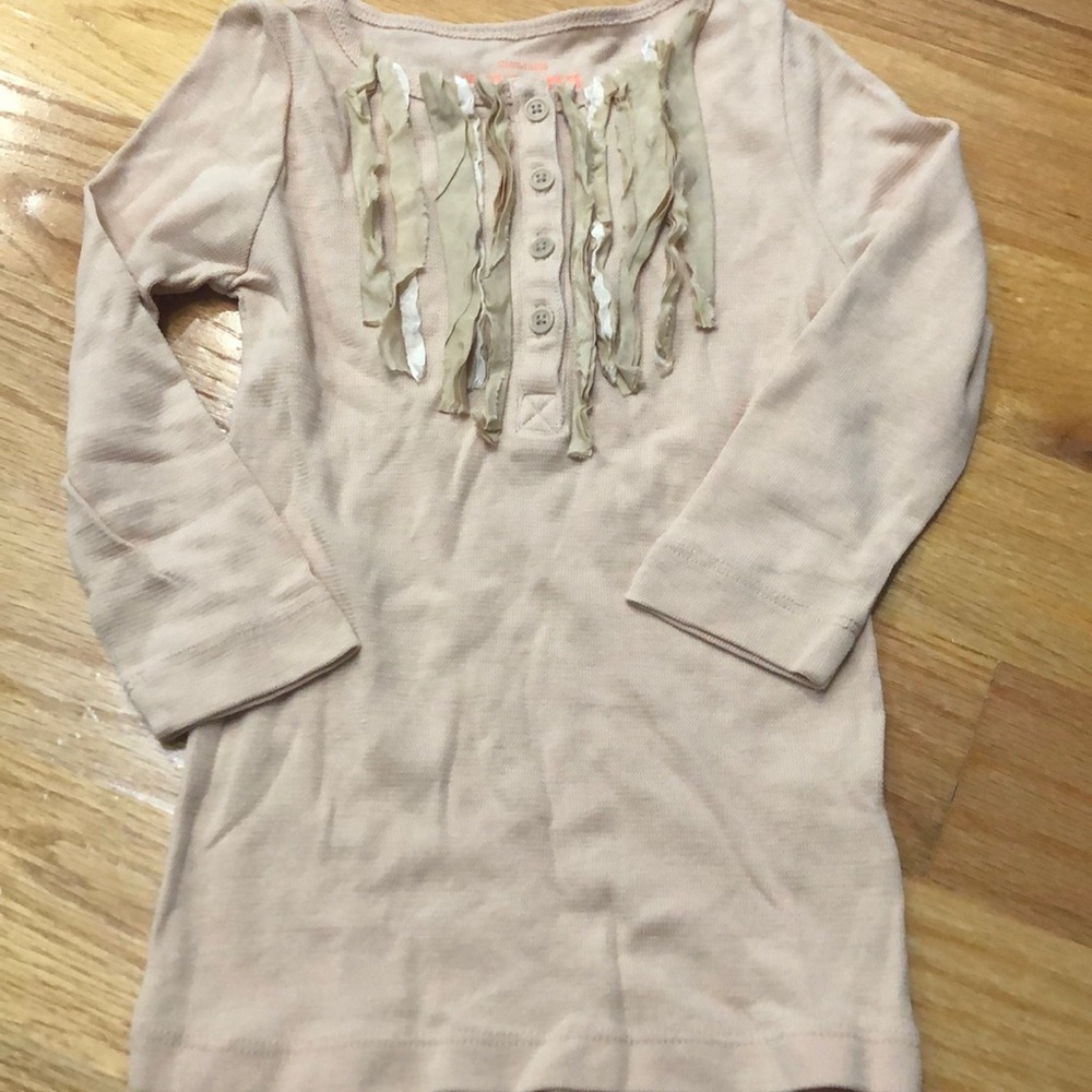 Crewcuts lightweight girls cotton top 4/5